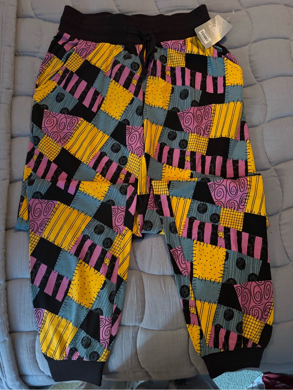 Ladies Nightmare Before Christmas PJ pants